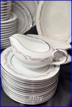 Noritake Gaylord Fine China Japan Service For 12 Guest. See All Photos