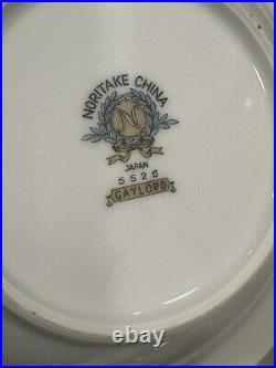 Noritake Gaylord Fine China Japan Service For 12 Guest. See All Photos