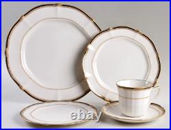 Noritake Gilded Age (6) 5-Piece Plate Settings