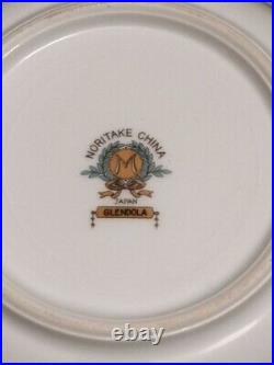 Noritake Glendola Dinnerware Set 78 Pieces Service for 10 Vintage Discontinued