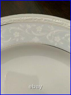 Noritake Glenrose Platinum Fine China 5pc place setting