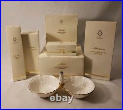 Noritake Gold And Platinum Collection 10 Pc Set Fine China From Japan