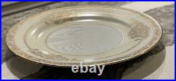 Noritake Gold Encrusted Japan 5481 Bancroft China Full Dinning Set 86 Pieces