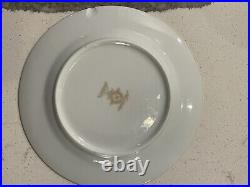 Noritake Gold Encrusted Japan 5481 Bancroft China Full Dinning Set 86 Pieces