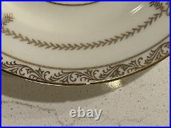 Noritake Gold Encrusted Japan 5481 Bancroft China Full Dinning Set 86 Pieces