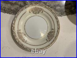 Noritake Gold Encrusted Japan 5481 Bancroft China Full Dinning Set 86 Pieces