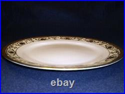 Noritake Gold Regalia White Fine China Accent Plates Luncheon Antique Set Of 6