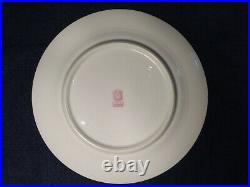 Noritake Gold Regalia White Fine China Accent Plates Luncheon Antique Set Of 6