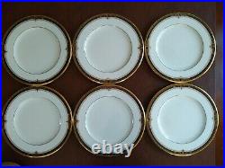 Noritake Gold & Sable China 6 5-piece Place Settings 30 Pieces Total