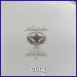 Noritake Gold plate bone china 5 piece set 8.6 inch 2