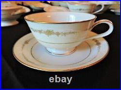 Noritake Goldcourt 6843 China Set Never Used 95 Piece Set