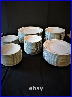 Noritake Goldcourt 6843 China Set Never Used 95 Piece Set