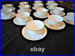 Noritake Goldcourt 6843 China Set Never Used 95 Piece Set