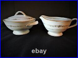 Noritake Goldcourt 6843 China Set Never Used 95 Piece Set