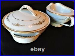 Noritake Goldcourt 6843 China Set Never Used 95 Piece Set