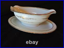 Noritake Goldcourt 6843 China Set Never Used 95 Piece Set