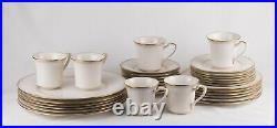 Noritake Golden Cove China Dinner Set. (30-Piece Set) Excellent Condition