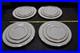 Noritake Golden Cove China Plates, 3 Piece Service for 4, Pattern 7719, Vintage