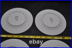 Noritake Golden Cove China Plates, 3 Piece Service for 4, Pattern 7719, Vintage
