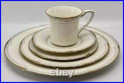 Noritake Golden Cove Fine China Set Of 4 Five Piece Place Settings 20 Pieces