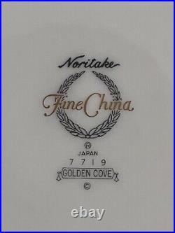 Noritake Golden Cove Fine China Set Of 4 Five Piece Place Settings 20 Pieces