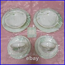 Noritake Grand Vert Moegino Plate 18cm Cup Saucer Dinner Plate Soup Plate 10 Set