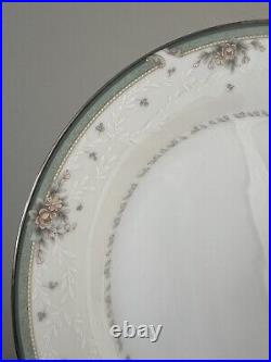 Noritake Greenbrier 53 Pc Set Service For 10 Dinner Salad Bread Plates 4101