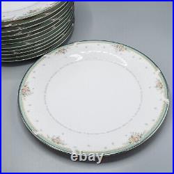 Noritake Greenbrier Dinner Plate Set of 12 10 5/8 FREE USA SHIPPING