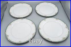 Noritake Greenbrier Dinner Plate Set of 12 10 5/8 FREE USA SHIPPING