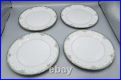 Noritake Greenbrier Dinner Plate Set of 12 10 5/8 FREE USA SHIPPING
