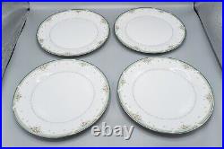 Noritake Greenbrier Dinner Plate Set of 12 10 5/8 FREE USA SHIPPING