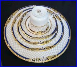 Noritake HYANNIS PORT Place Setting D/S/B/Cup/Saucer2 Sets (10PC) Brand New