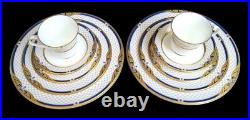Noritake HYANNIS PORT Place Setting D/S/B/Cup/Saucer2 Sets (10PC) Brand New
