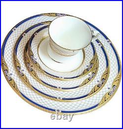 Noritake HYANNIS PORT Place Setting D/S/B/Cup/Saucer2 Sets (10PC) Brand New