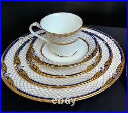 Noritake HYANNIS PORT Place Setting D/S/B/Cup/Saucer2 Sets (10PC) Brand New