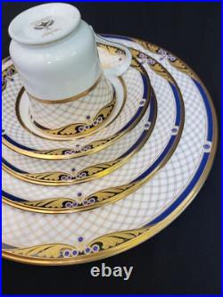 Noritake HYANNIS PORT Place Setting D/S/B/Cup/Saucer2 Sets (10PC) Brand New
