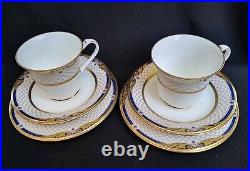 Noritake HYANNIS PORT Place Setting D/S/B/Cup/Saucer2 Sets (10PC) Brand New