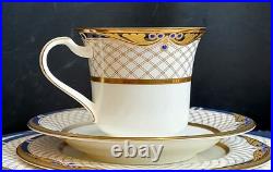 Noritake HYANNIS PORT Place Setting D/S/B/Cup/Saucer2 Sets (10PC) Brand New