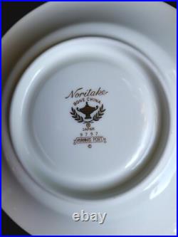 Noritake HYANNIS PORT Place Setting D/S/B/Cup/Saucer2 Sets (10PC) Brand New