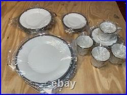 Noritake Halifax 7729 (4-5 Piece Place Setting) Brand New in box