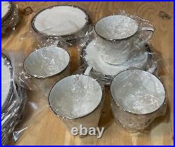 Noritake Halifax 7729 (4-5 Piece Place Setting) Brand New in box