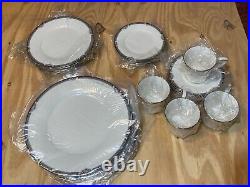 Noritake Halifax 7729 (4-5 Piece Place Setting) Brand New in box