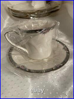 Noritake Halifax 7729 (4-5 Piece Place Setting) Brand New in box