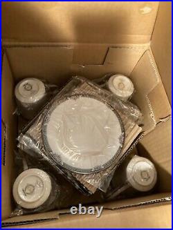 Noritake Halifax 7729 (4-5 Piece Place Setting) Brand New in box