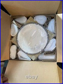 Noritake Halifax 7729 (4-5 Piece Place Setting) Brand New in box