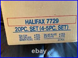 Noritake Halifax 7729 (4-5 Piece Place Setting) Brand New in box