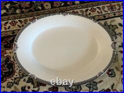 Noritake Halifax Fine China 14 Person Place Setting, 91 Pieces! Great Condition