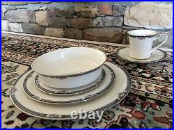 Noritake Halifax Fine China 14 Person Place Setting, 91 Pieces! Great Condition