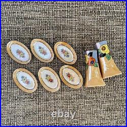 Noritake Hand Painted China Set (11 Pieces) MADE IN JAPAN