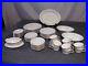 Noritake Heather ivory China 46 pieces 8 setting of 5 pieces plus serving pieces